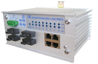 美國卓越通訊推出Carat1008FC4工業(yè)以太網(wǎng)交換機(jī)，助力工業(yè)通訊與控制網(wǎng)絡(luò)升級