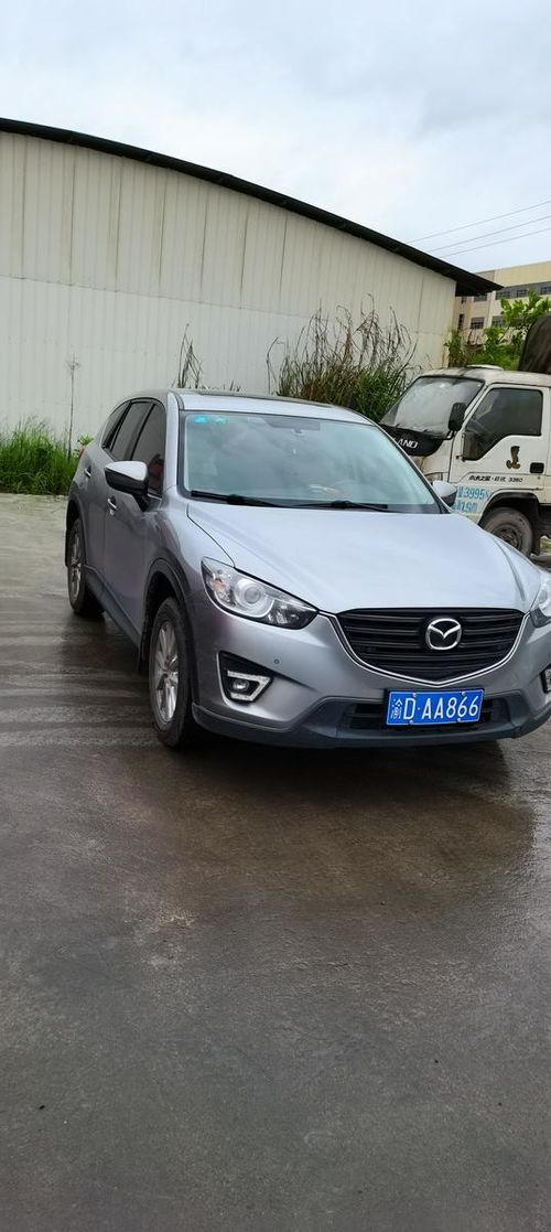 自用17年長安馬自達CX-5 值得入手的性價比之選