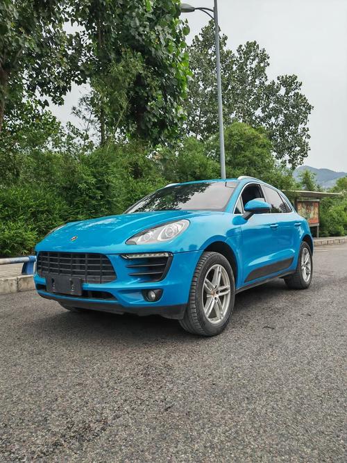 重慶保時(shí)捷macan二手車 2014款,優(yōu)惠特價(jià)14.98萬-汽車之家